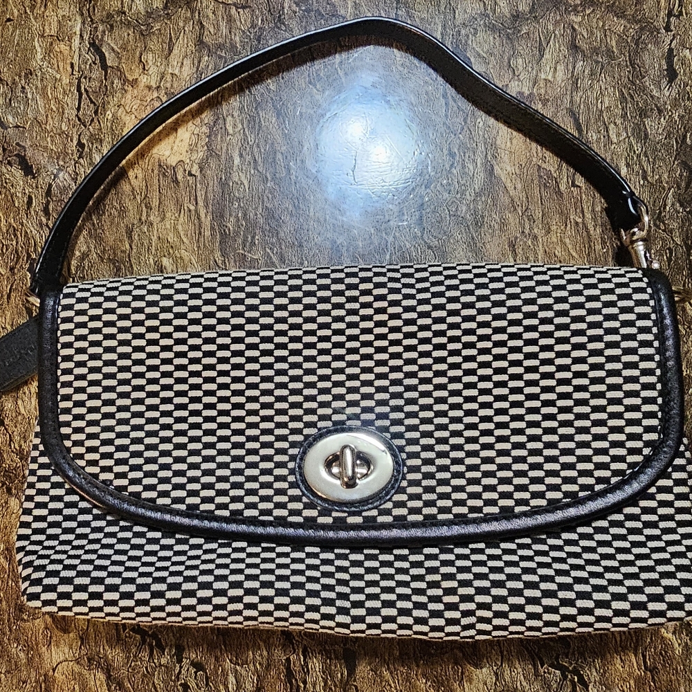 Coach Legacy Jacquard Wristlet Clutch NWT |Wristlet